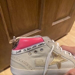 Golden goose mid star